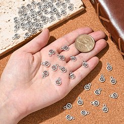 100Pcs Tibetan Style Alloy Charms&nbsp;FIND-YW0008-81