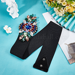 Polyester Elastic Chain Belt&nbsp;AJEW-WH0314-138