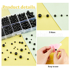 Plastic Craft Eyes&nbsp;DIY-WH0304-810
