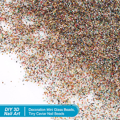 3 Bags 3 Style Bubble Beads&nbsp;MRMJ-OC0003-90