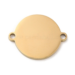Ion Plating(IP) 304 Stainless Steel Connector Charms&nbsp;STAS-A086-08G
