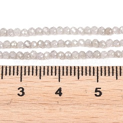 Cubic Zirconia Bead Strands&nbsp;ZIRC-C006-01A-05