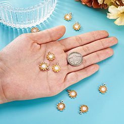 Alloy Enamel Charms&nbsp;PALLOY-TAC0009-57C
