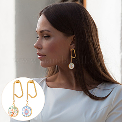 DIY Earring Making Kits&nbsp;DIY-UN0008-40G