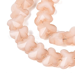 Opaque Glass Beads Strands&nbsp;GLAA-N073-01B
