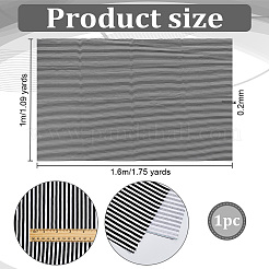 Cotton Fabric with Strip Pattern&nbsp;DIY-PH0037-96A