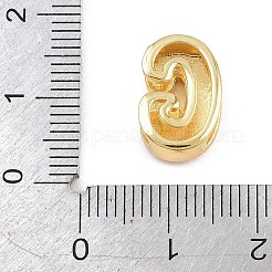 Brass Enamel Beads&nbsp;KK-CBA3FD6-08G-G