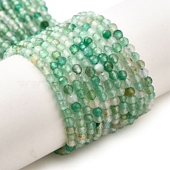 Natural Agate Beads Strands&nbsp;G-G259-D09-3mm