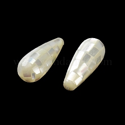 Natural White Shell Beads&nbsp;SSHEL-B002-10A-04