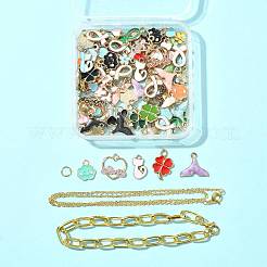 DIY Bracelet & Necklace Making Kits&nbsp;DIY-FS0010-11