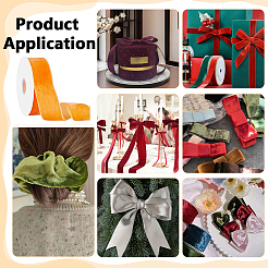 Nylon Ribbon&nbsp;OCOR-WH0111-10B