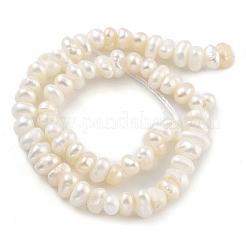 Natural Keshi Pearl Cultured Freshwater Pearl Beads Strands&nbsp;PEAR-C003-31D