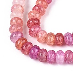 Glass Beads Strands&nbsp;X-GLAA-N059-5x8mm-24