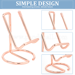 3Pcs 3 Style Iron Cellphone Display Frame&nbsp;AJEW-GL0001-39