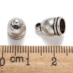 Tibetan Style Cord Ends&nbsp;TIBE-4736-AS-LF