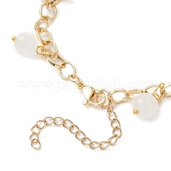 3Pcs 3 Styles Halloween Theme Alloy Enamel Charm Bracelets for Women&nbsp;BJEW-JB12110