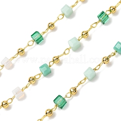 Handmade Glass Beaded Chains&nbsp;CHC-F008-A14