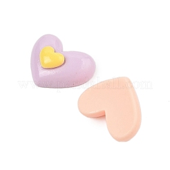 Opaque Resin Cabochons&nbsp;CRES-M037-02