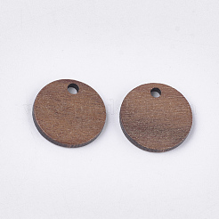 Walnut Wood Pendants&nbsp;WOOD-S054-01B-01