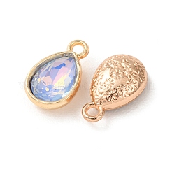 Alloy Glass Pendants&nbsp;GL-CBA7A25-01D