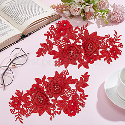 1Pair Polyester Costume Accessories&nbsp;PATC-GF0001-73B