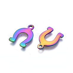 Ion Plating(IP) 201 Stainless Steel Charms&nbsp;STAS-S119-133