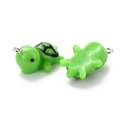 Opaque Resin Pendants&nbsp;RESI-I038-01P