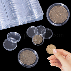 Plastic Coin Collection Boxes&nbsp;AJEW-WH0270-271A