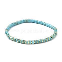 Natural Gemstone Stretch Beaded Bracelets&nbsp;BJEW-JB05496