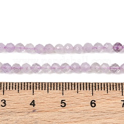 Natural Lavender Amethyst Beads Strands&nbsp;G-C127-A03-04