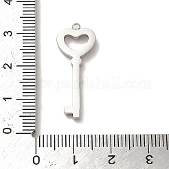 304 Stainless Steel Rhinestone Pendants&nbsp;STAS-L022-302P