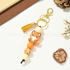 Silicone Pendant Decorations&nbsp;HJEW-YW00451-02