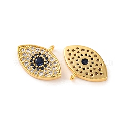 Brass Micro Pave Cubic Zirconia Pendants&nbsp;KK-U017-08F-G