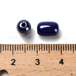 Opaque Glass Beads&nbsp;GLAA-Z012-01P