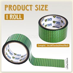 50M Laser Shining Bopp Plastic Scrapbook Decorative Adhesive Tapes&nbsp;AJEW-WH20002-57B-04