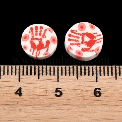 Halloween Handmade Polymer Clay Cabochons&nbsp;CLAY-A007-06B