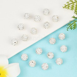 Czech Glass Rhinestones Beads&nbsp;RB-E482-8mm-001