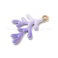 Alloy Enamel Pendants&nbsp;FIND-Z119-02G-01