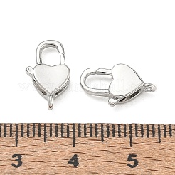 SHEGRACE Brass Lobster Claw Clasps&nbsp;XGRQ7M249-969P