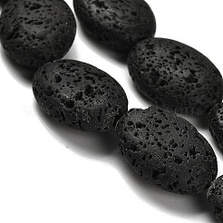 Natural Lava Rock Beads Strands&nbsp;G-G175-M15-01