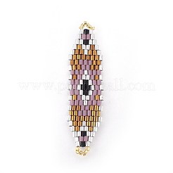 MIYUKI & TOHO Handmade Japanese Seed Beads Links&nbsp;SEED-A027-T103
