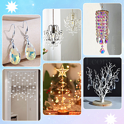 12Pcs Glass Pendants&nbsp;GLAA-FG0001-22B