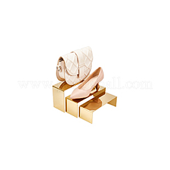 201 Stainless Steel Display Riser Stand Sets&nbsp;ODIS-WH0004-17G