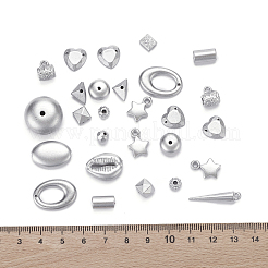 Plated Acrylic Beads&nbsp;MACR-YW0001-29P