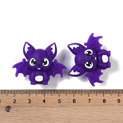 Halloween Theme Silicone Focal Beads&nbsp;SIL-M005-05D