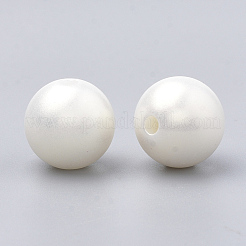 Spray Painted Style Acrylic Beads&nbsp;MACR-T010-16mm