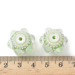 Sparkling Acrylic Rhinestone Beads&nbsp;CLAY-NH0003-01S-05