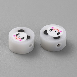 Handmade Polymer Clay Beads&nbsp;CLAY-CJC0005-09J