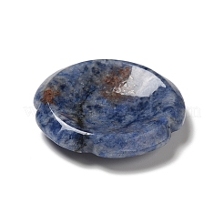 Natural Blue Spot Jasper Worry Stones&nbsp;G-E586-01U