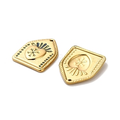 304 Stainless Steel Pendants&nbsp;STAS-C152-21G-02